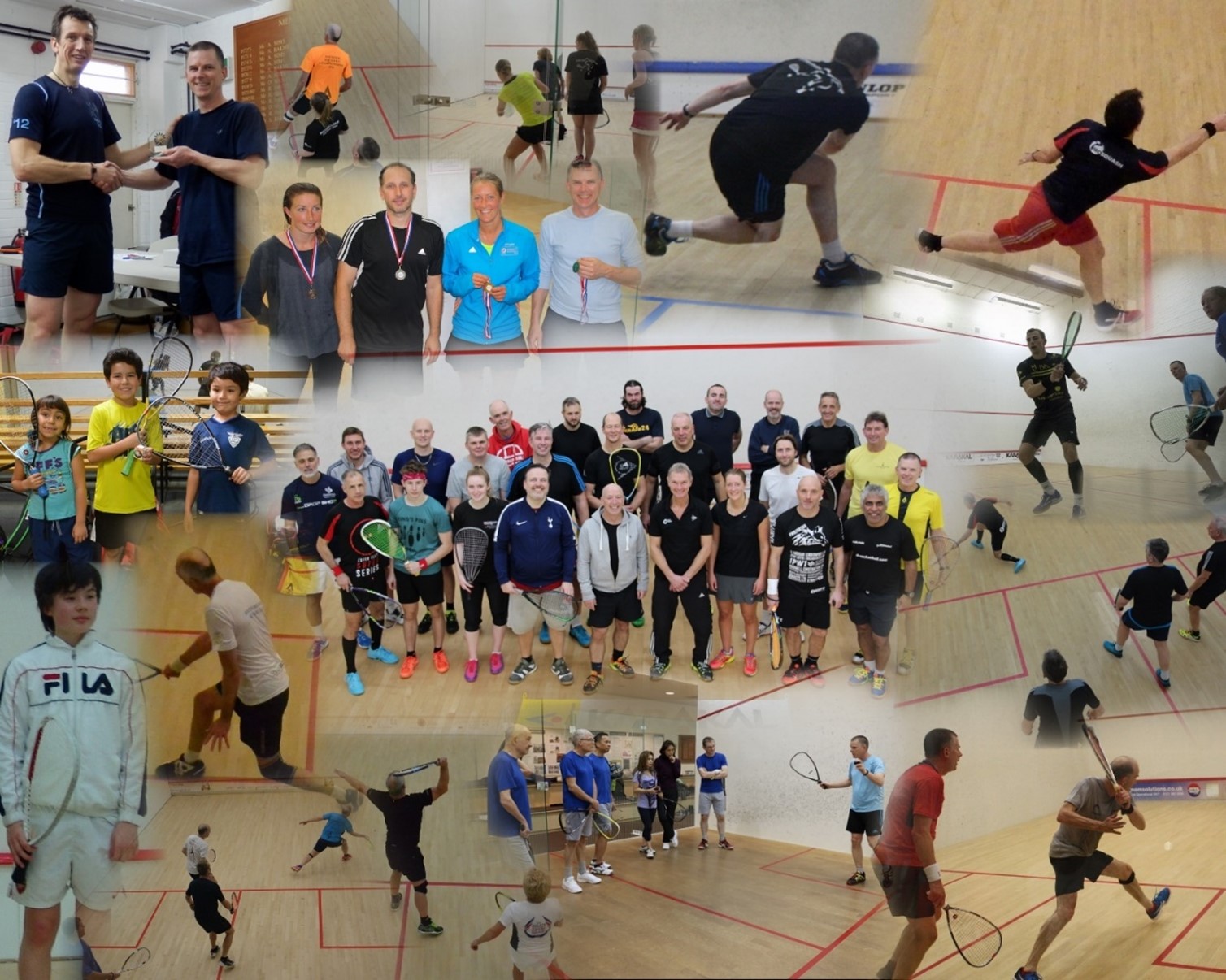Squash 57 players